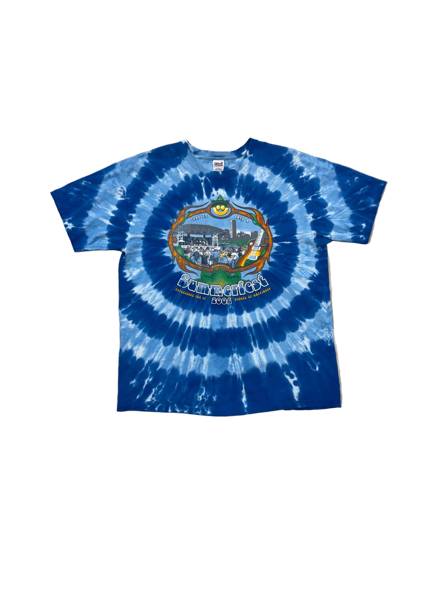 Vintage 2004 Summerfest T-Shirt - XL
