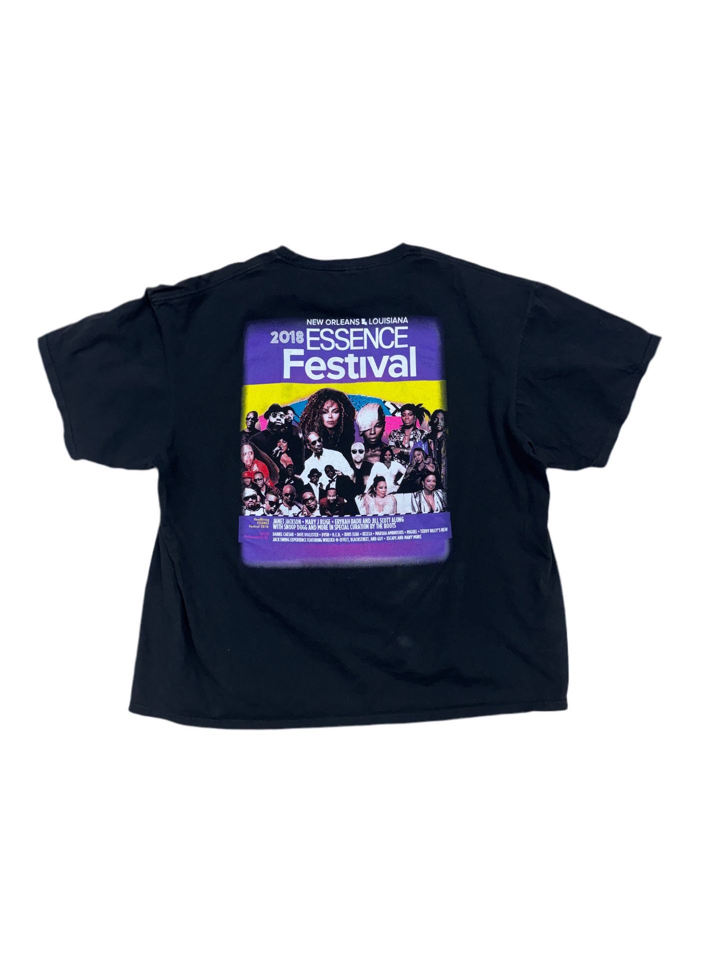 Vintage 2018 Essence Fest T-Shirt - 2XL