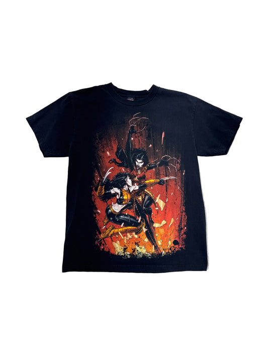 Lady Deathstrike Marvel T-Shirt - Large