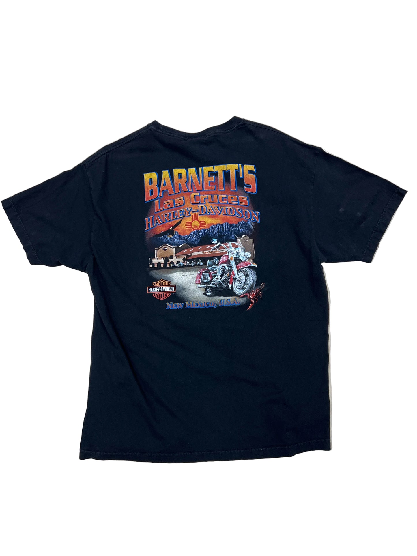 Life To Ride Harley Davidson New Mexico T-Shirt-XL