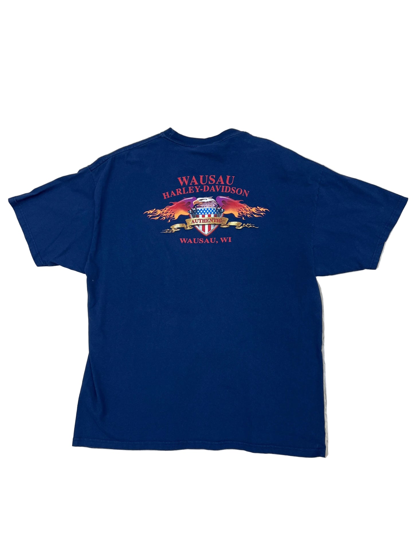 Wausau Harley Davidson T-Shirt-XL