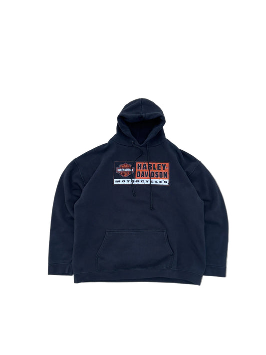 2002 Harley Davidson Janesville Hoodie - 2XL