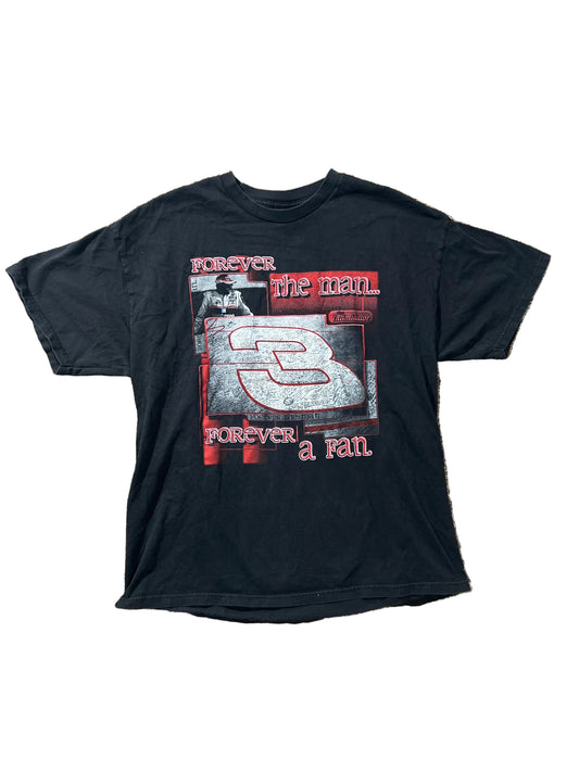 Dale Earnhardt Forever The Man T-Shirt - Large