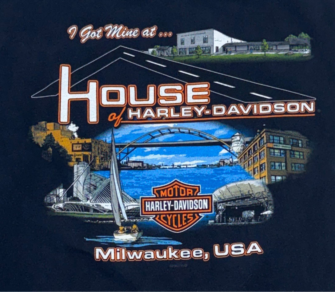 2000 Harley Davidson Milwaukee T-Shirt -XL