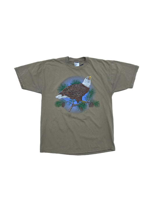 Vintage Bald Eagle T-Shirt - Large