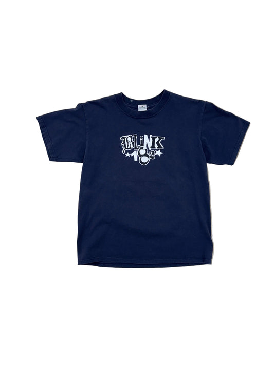 2002 Blink 182 Band Tee - Medium