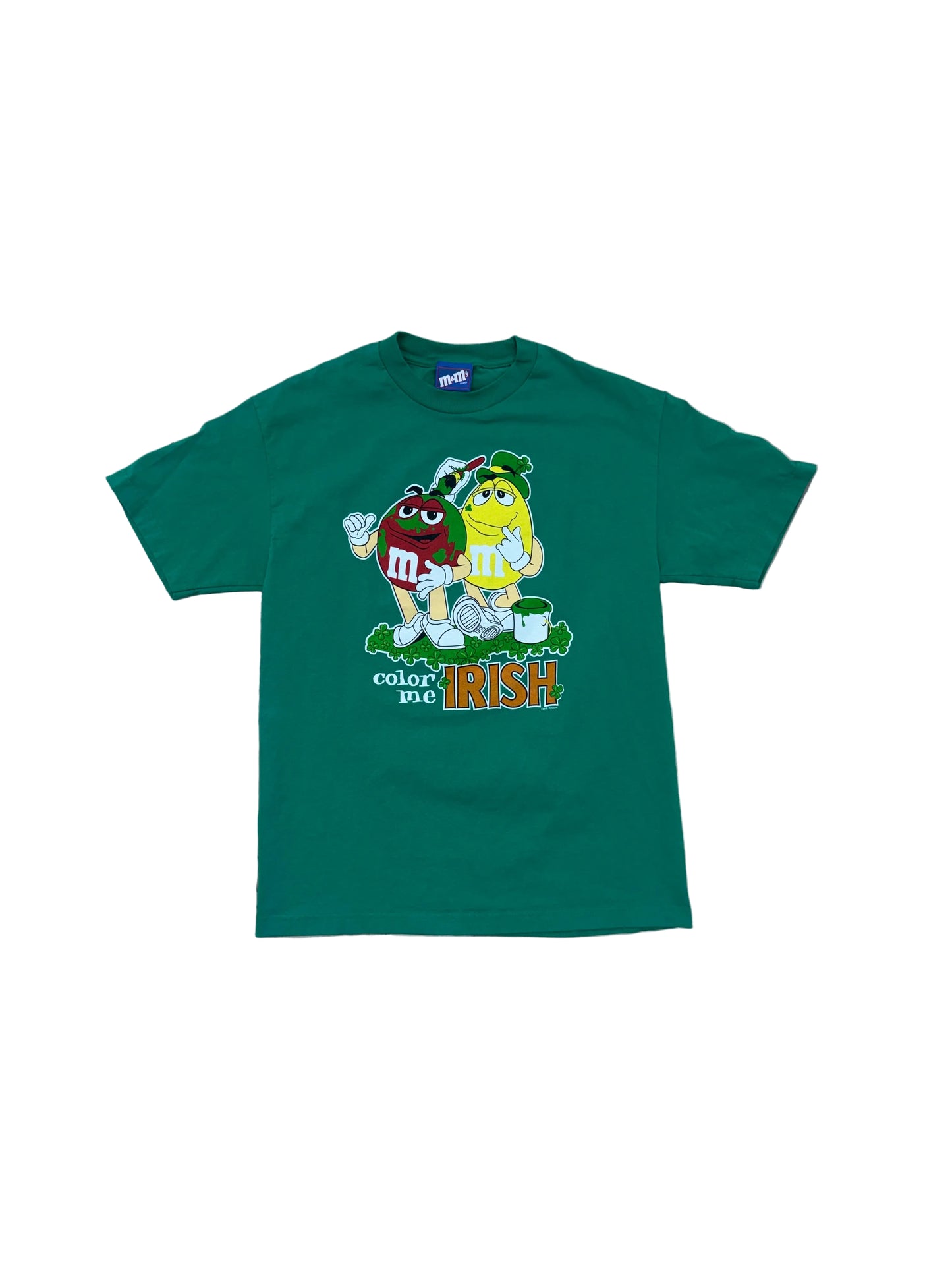 M&M “Color Me Irish” T-Shirt - Large