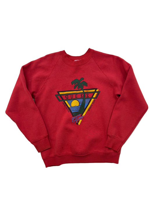 Guess Sports Club Sweater-Large