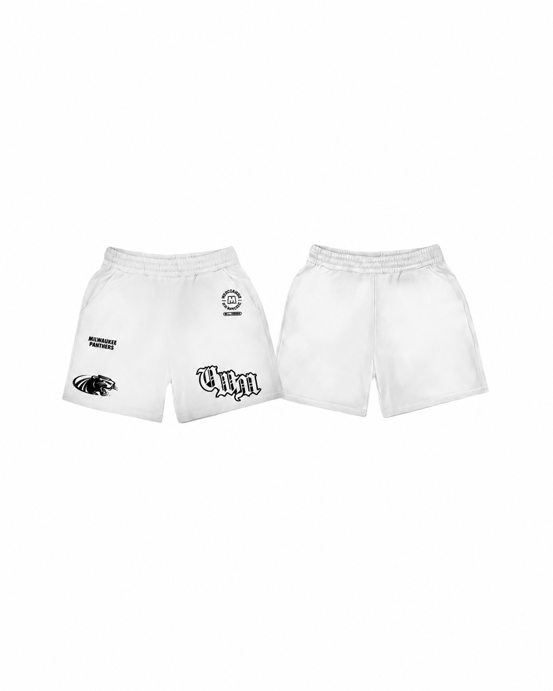 UW-Milwaukee x All Goods Shorts Ivory (PREORDER)