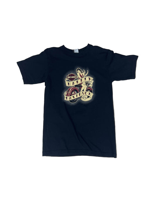 00s Harley Davidson Motorcycles T-Shirt - M