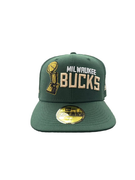 2021 Milwaukee Bucks Champs Hat