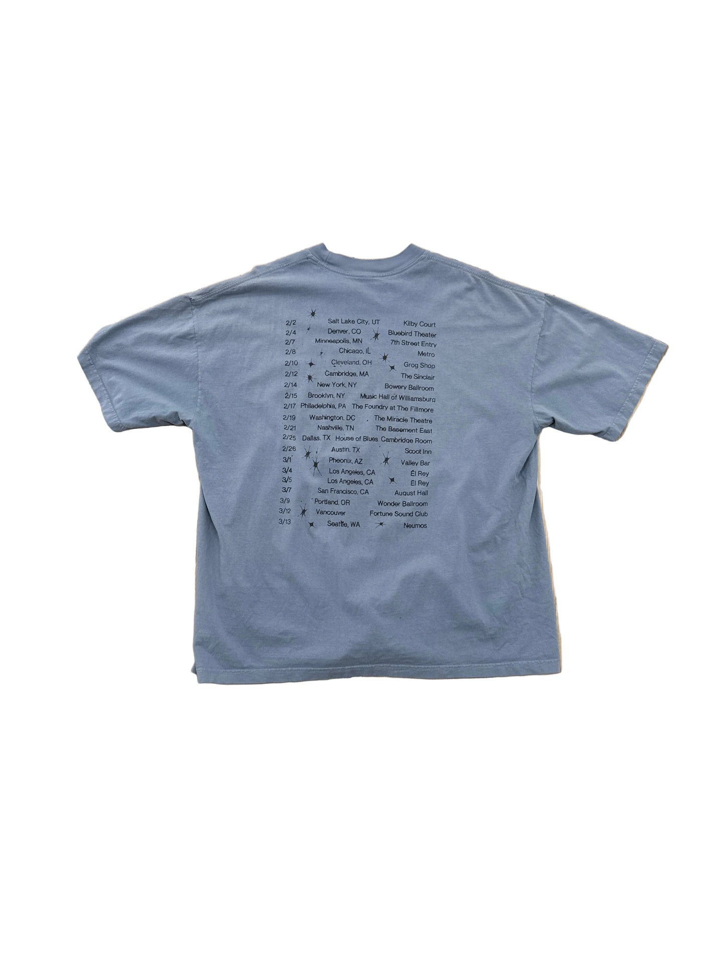 Gracie Abrams Tour T-Shirt - 2XL
