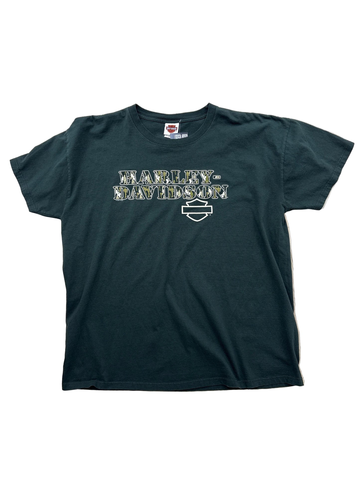 2011 Harley Davidson T-Shirt-2XL