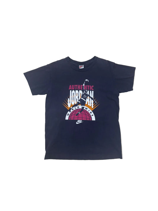 Vintage Nike Jordan Worldwide T-Shirt - Large