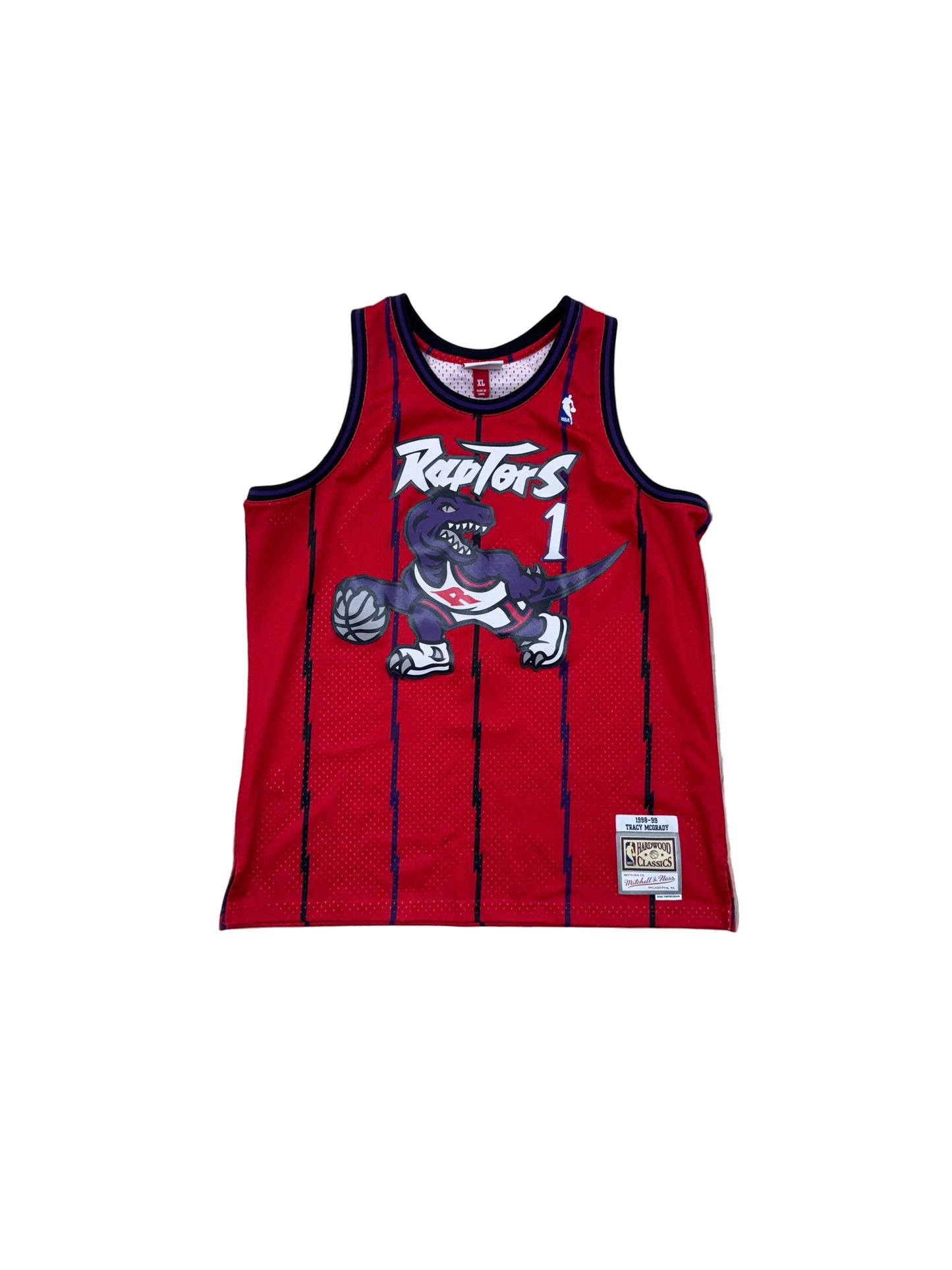 Toronto Raptors Tracy McGrady Jersey - XL￼
