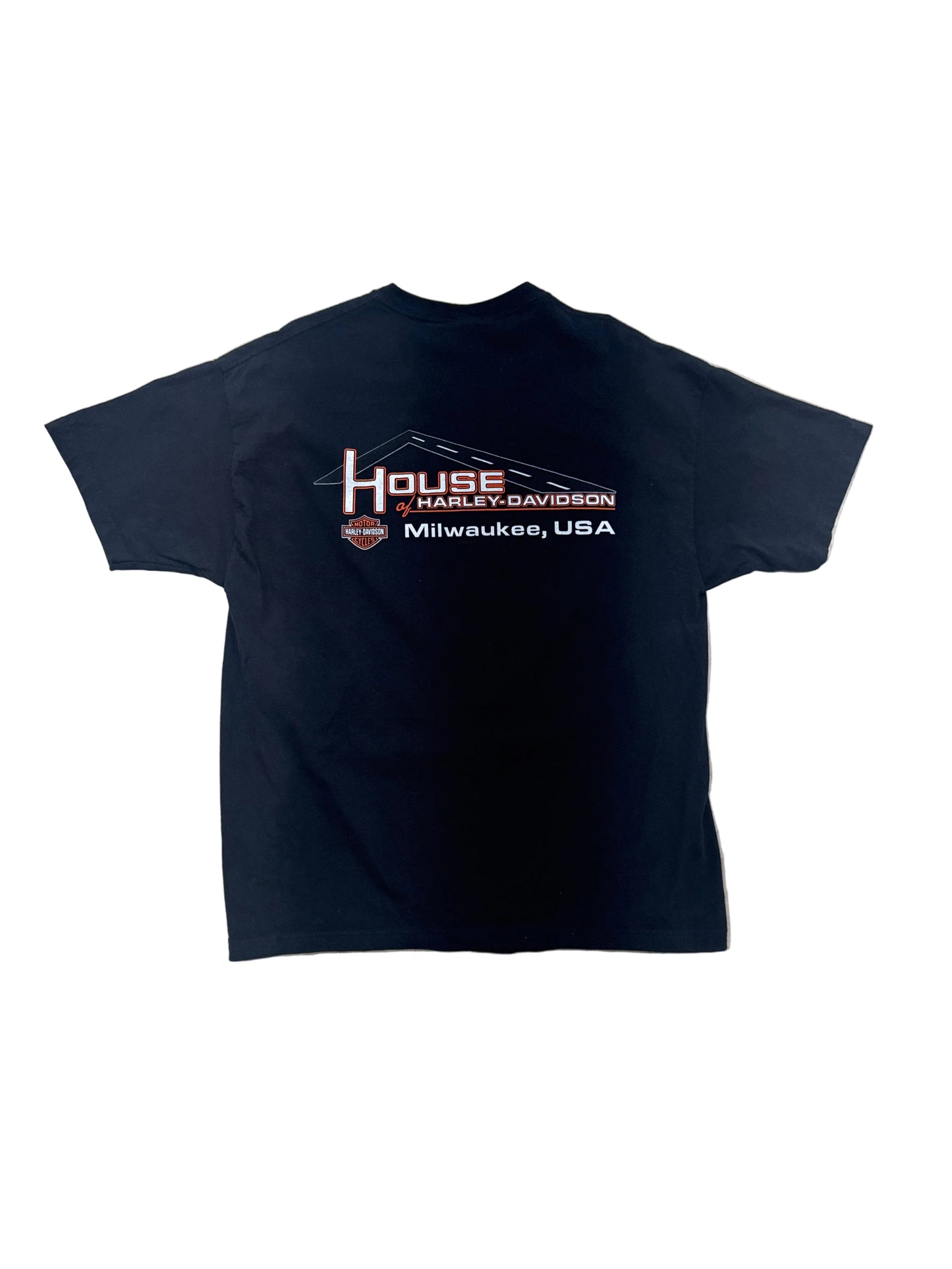 Vintage 2003 Harley Davidson Milwaukee T-Shirt - XL
