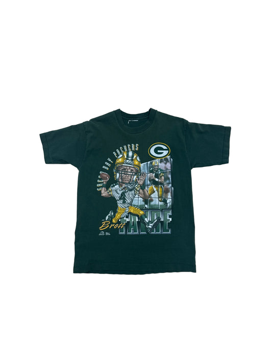 Vintage Brett Favre T-Shirt - Medium