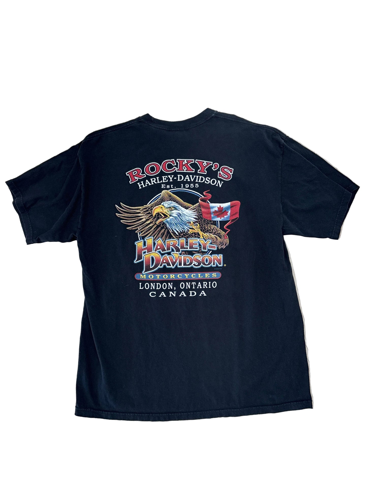 Rocky’s Harley Davidson T-Shirt-XL