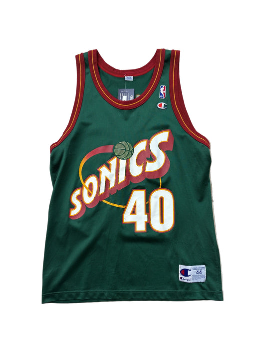 Vintage #40 Sonics Kemp Jersey-44