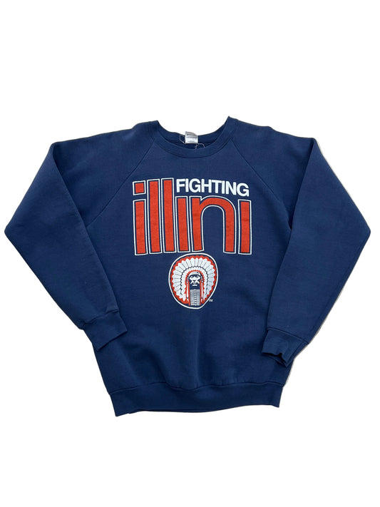 Fighting Illini Crewneck-XL