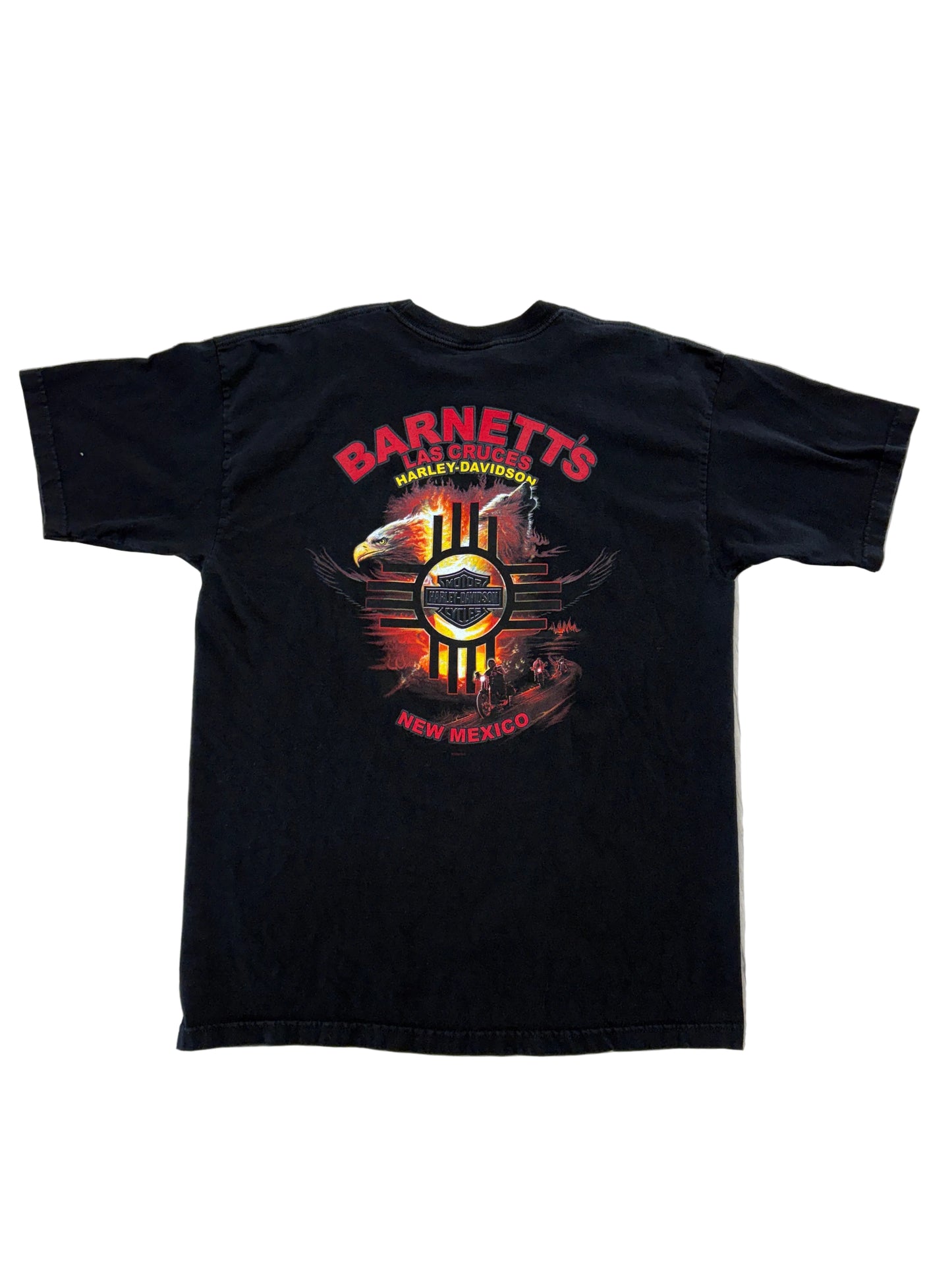 Barnett’s Las Cruces Harley Davidson T-Shirt-XL