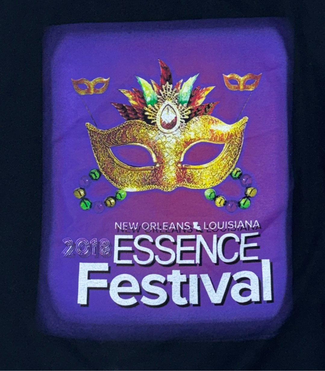 Vintage 2018 Essence Fest T-Shirt - 2XL