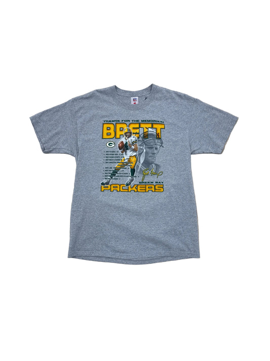 Vintage Brett Favre T-Shirt - Large