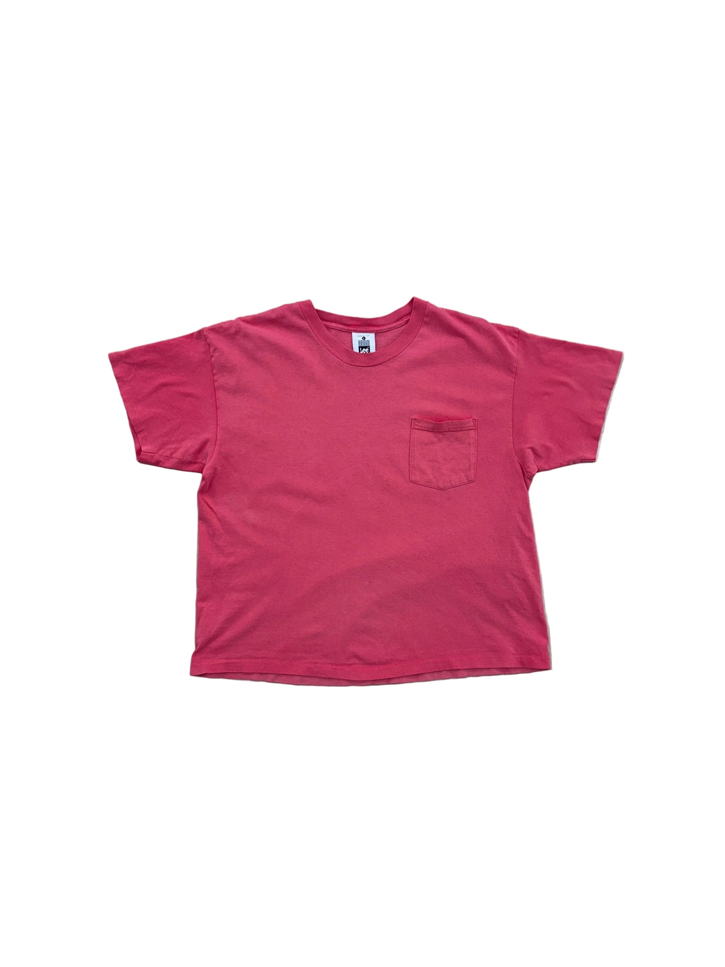 Vintage Blank Lee Pocket Tee - Medium