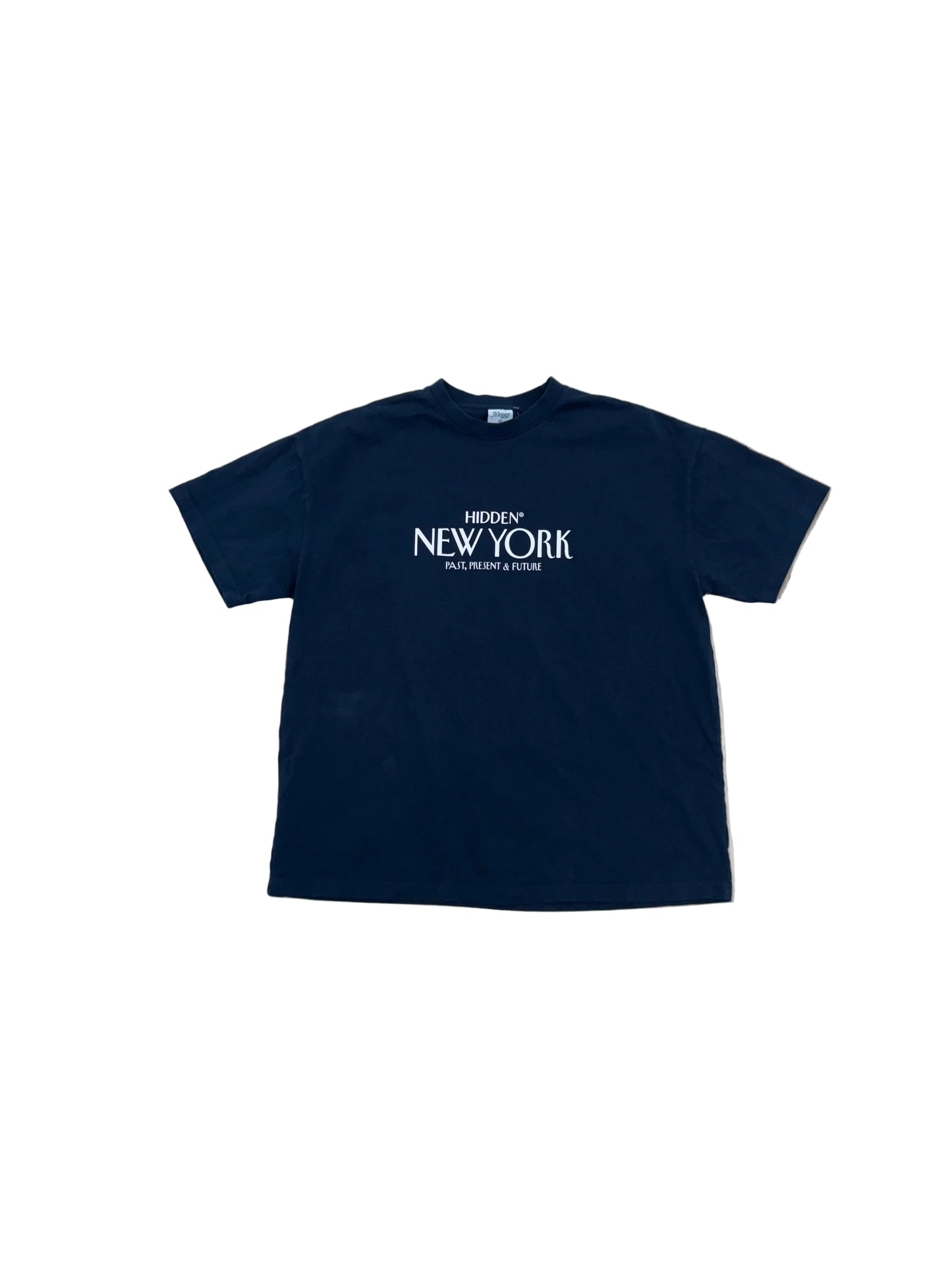 Vintage Hidden NY “Past, Present & Future” Tee - XL