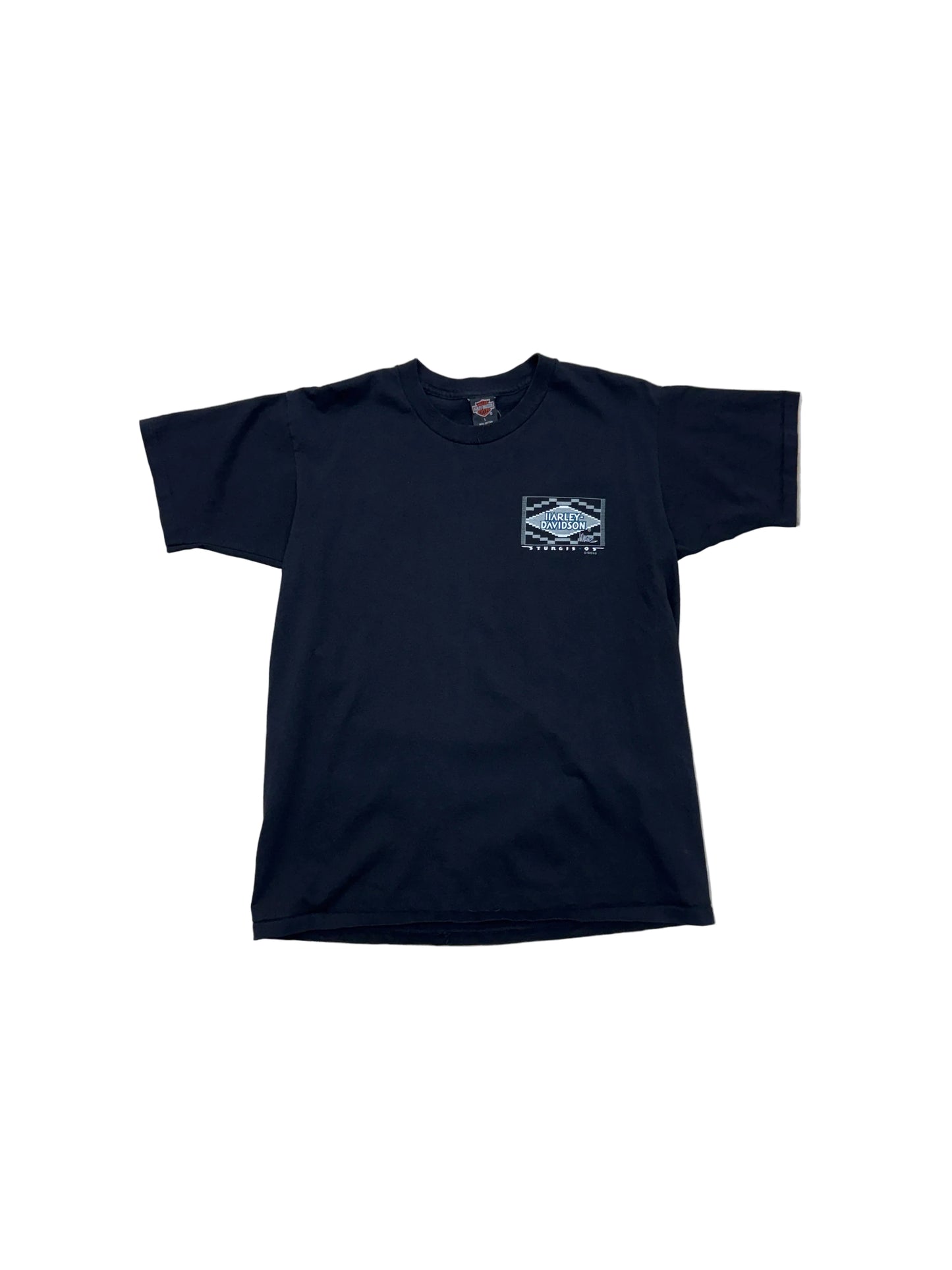 1995 Harley Davidson Sturgis T-Shirt - Large