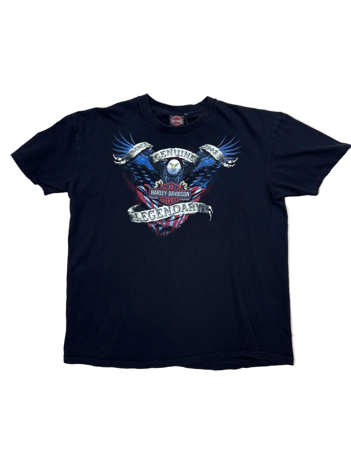 Harley Davidson Of Kuwait T-Shirt-XL