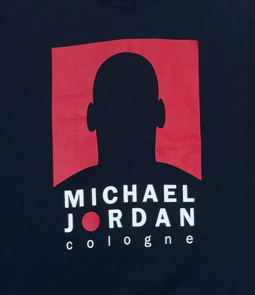 Vintage Michael Jordan Cologne T-Shirt - XL