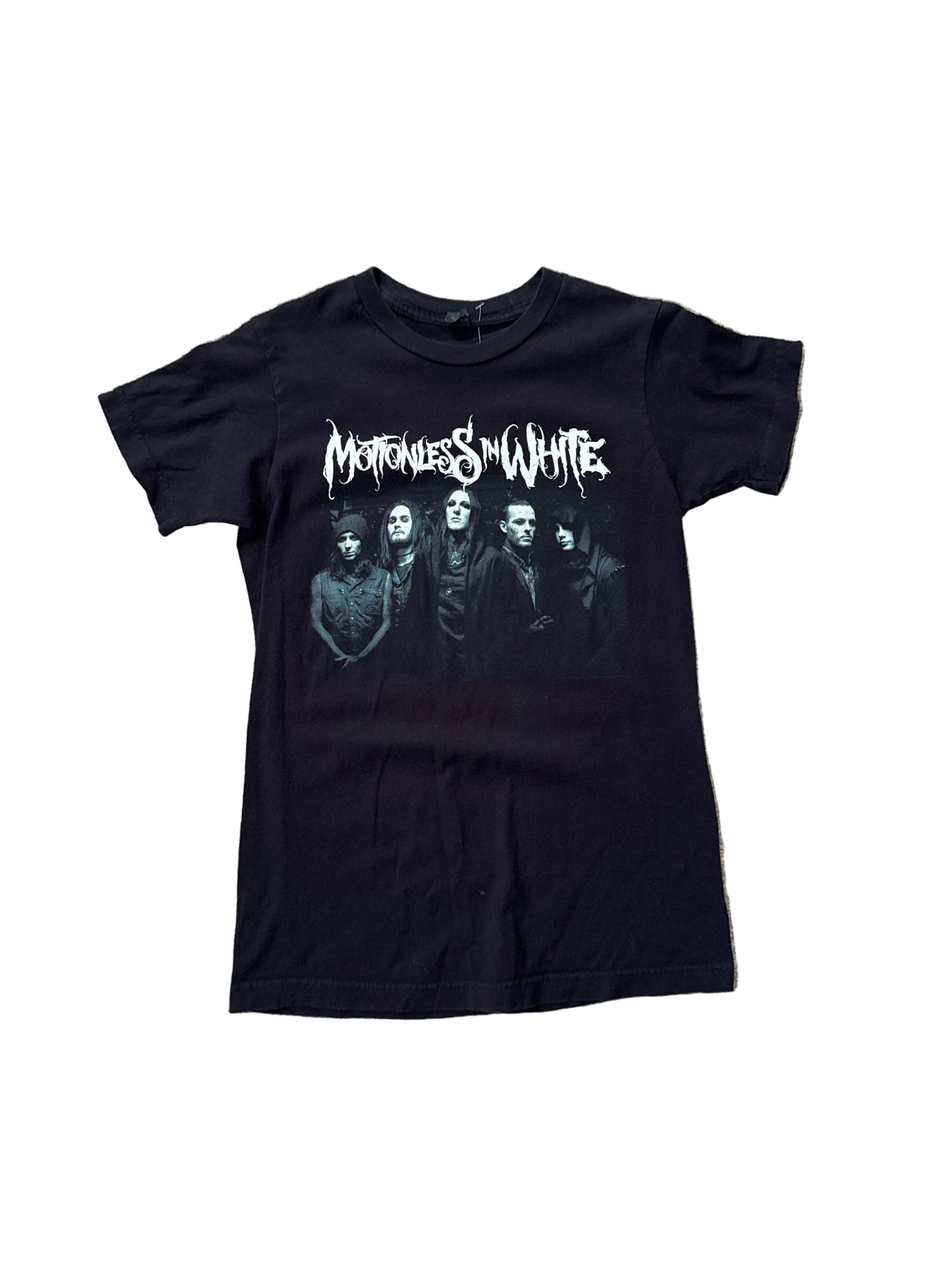 Monsters In White T-Shirt - Women’s Medium