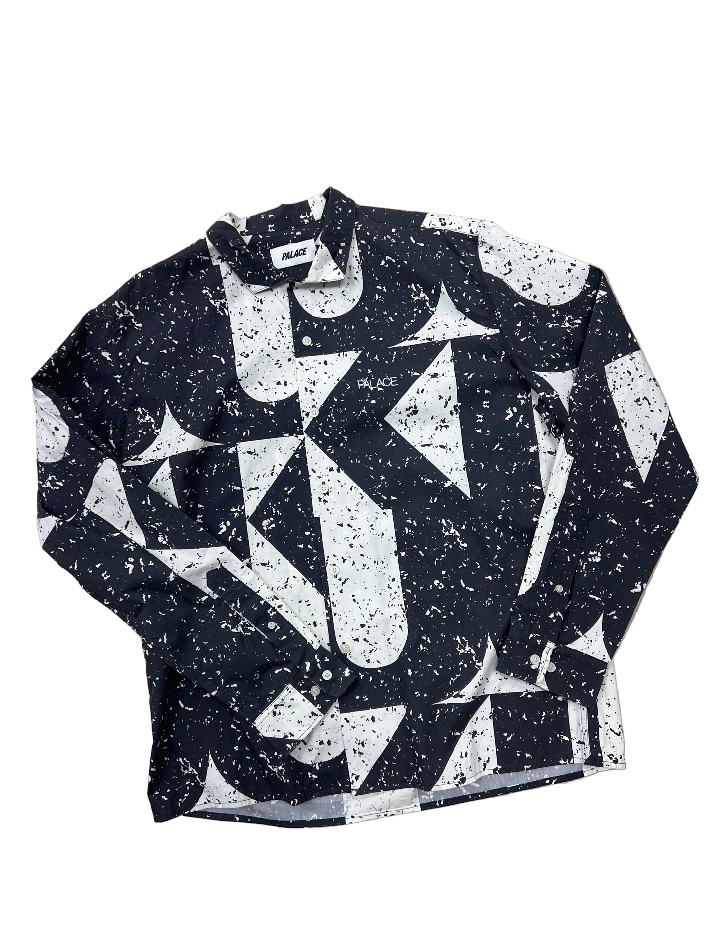 Palace Long Sleeve Button Up-XL