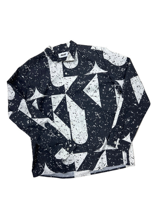 Palace Long Sleeve Button Up-XL
