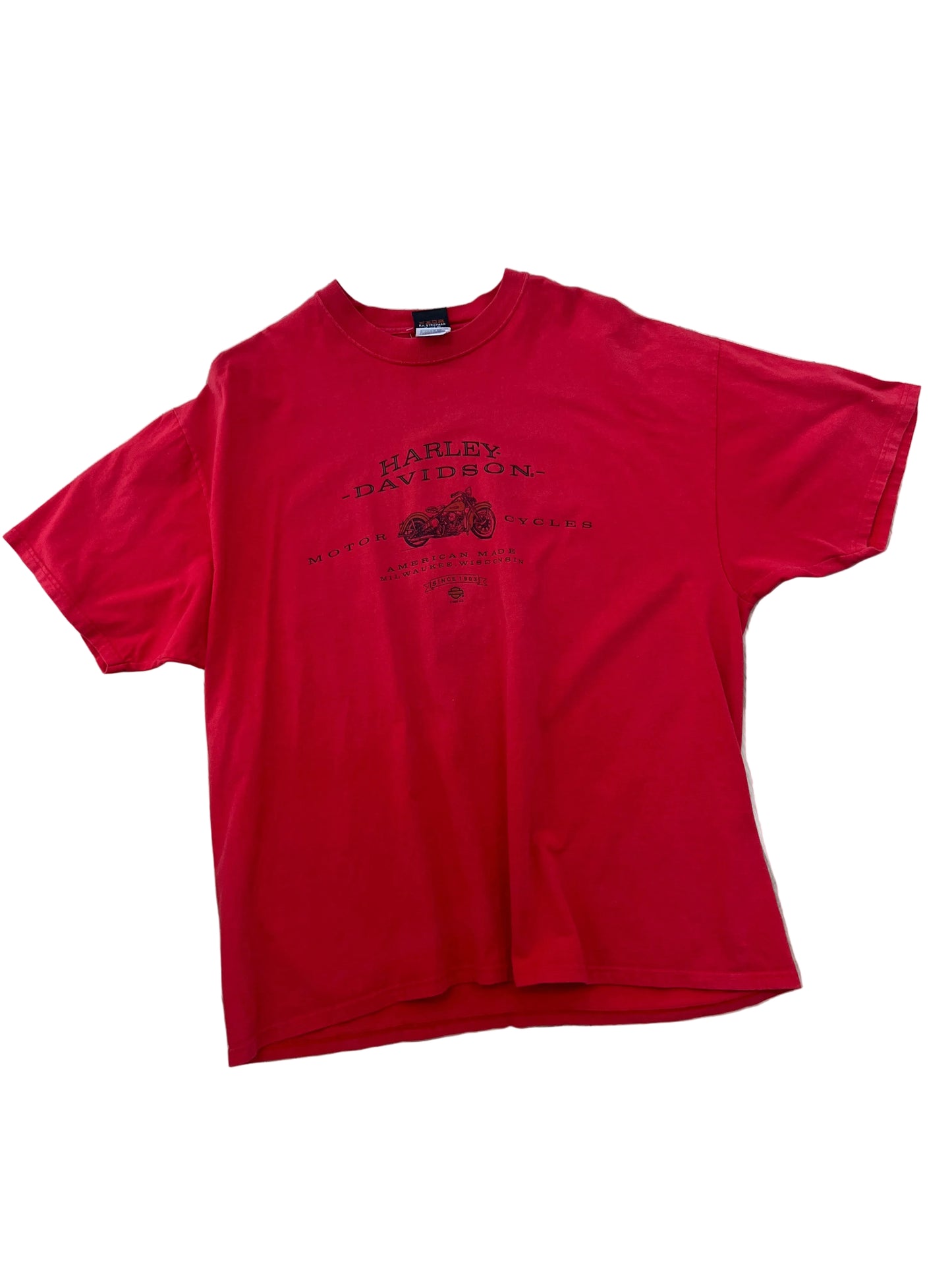 American Made Harley Davidson T-Shirt-3XL