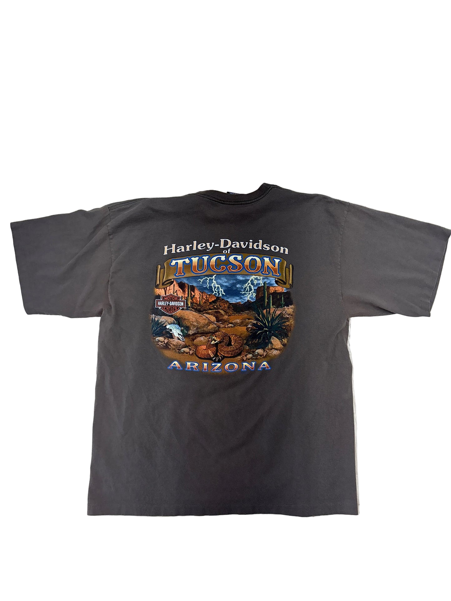 Harley Davidson Of Tucson AZ T-Shirt-2XL