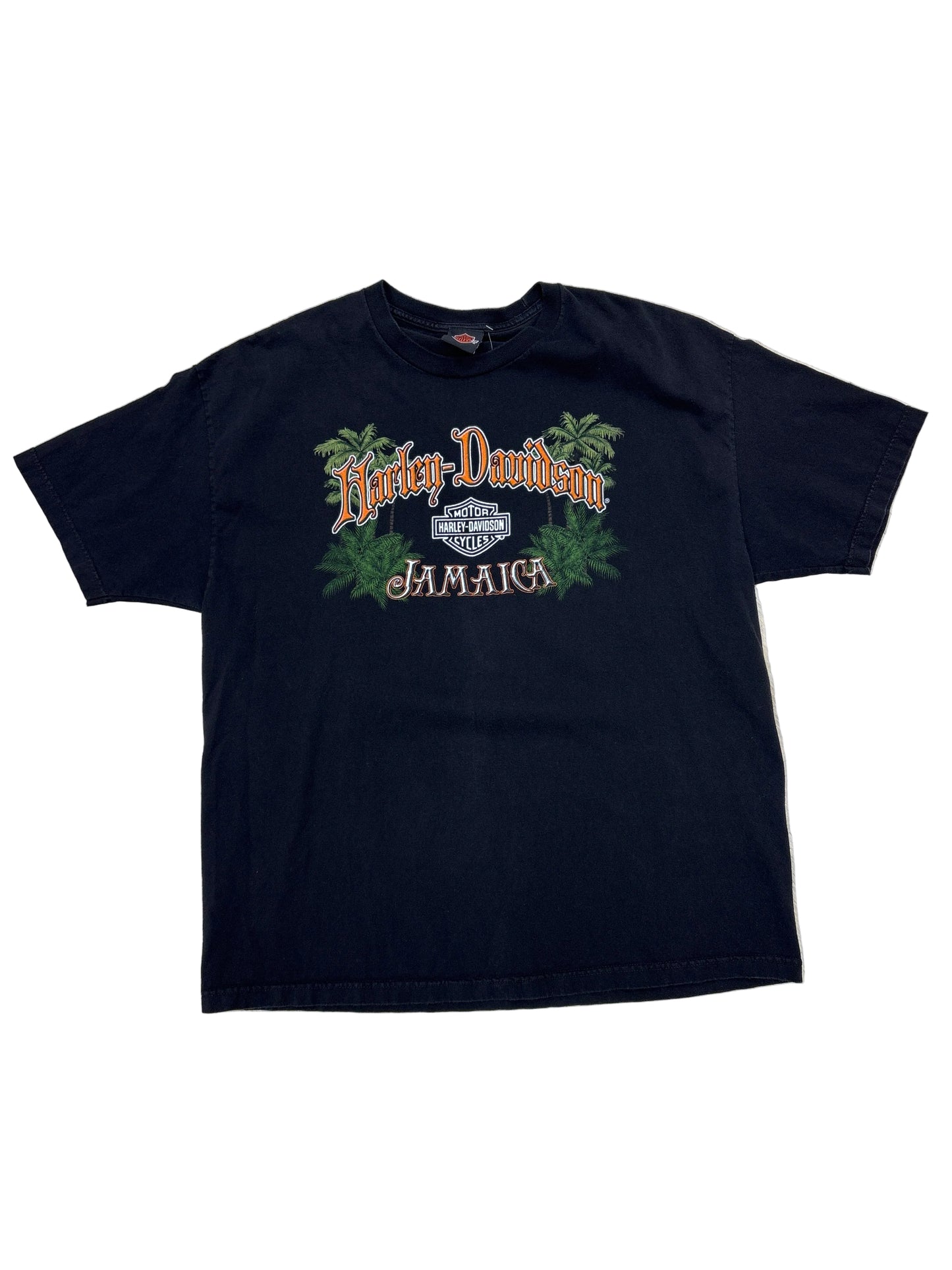 Jamaica Harley Davidson T-Shirt-2XL