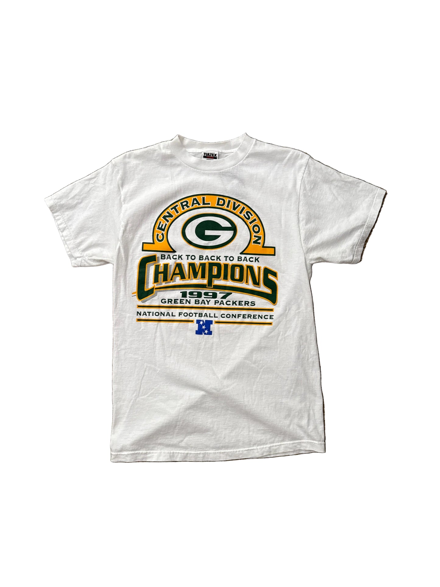 1997 Green Bay Packers T-Shirt - Large