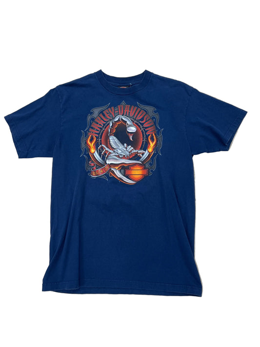 Vintage 2007 Back Off Harley Davidson T-Shirt