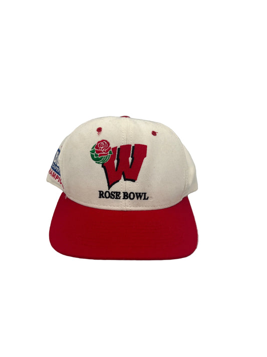 Badgers Rose Bowl Hat