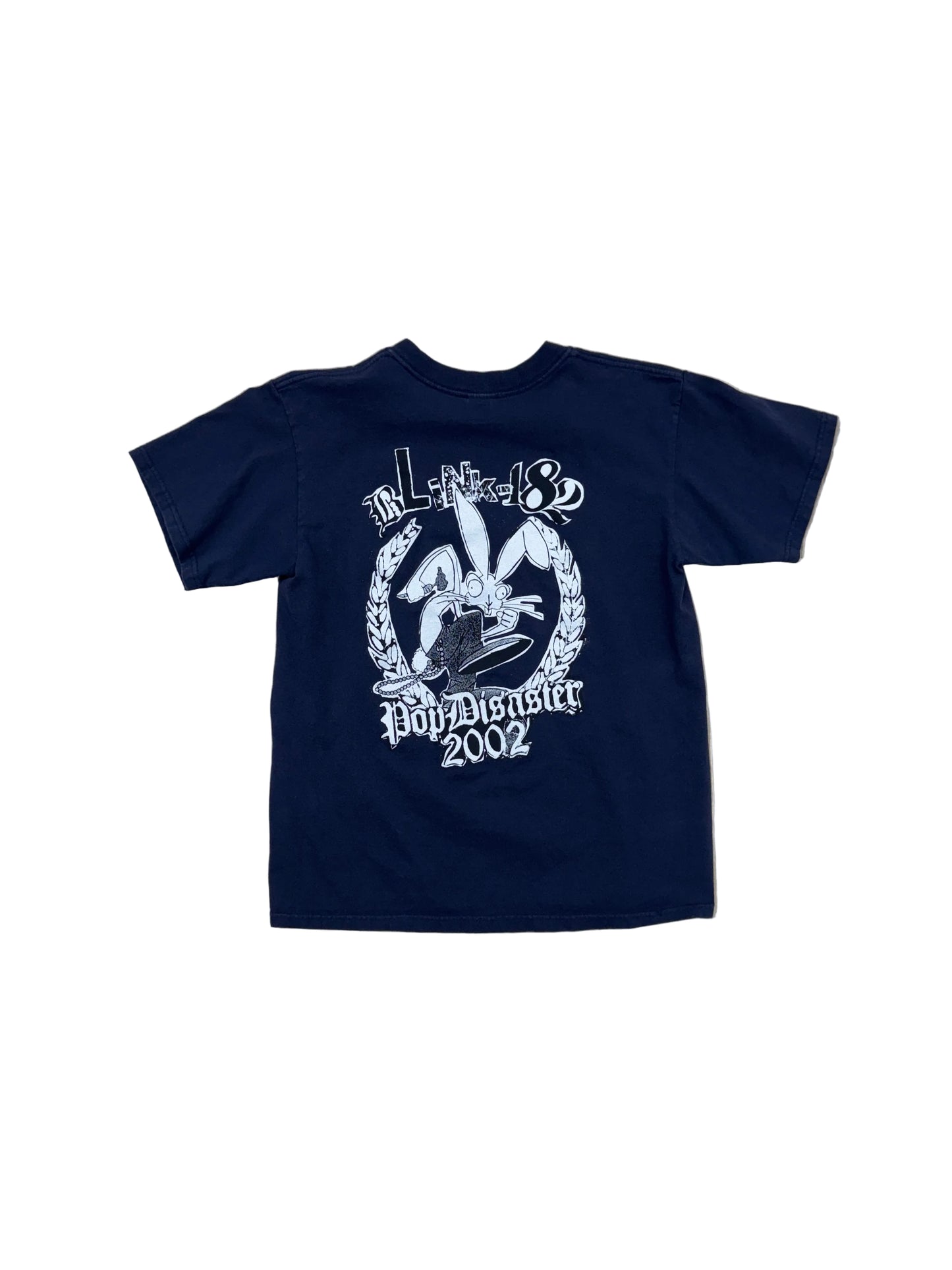 2002 Blink 182 Band Tee - Medium