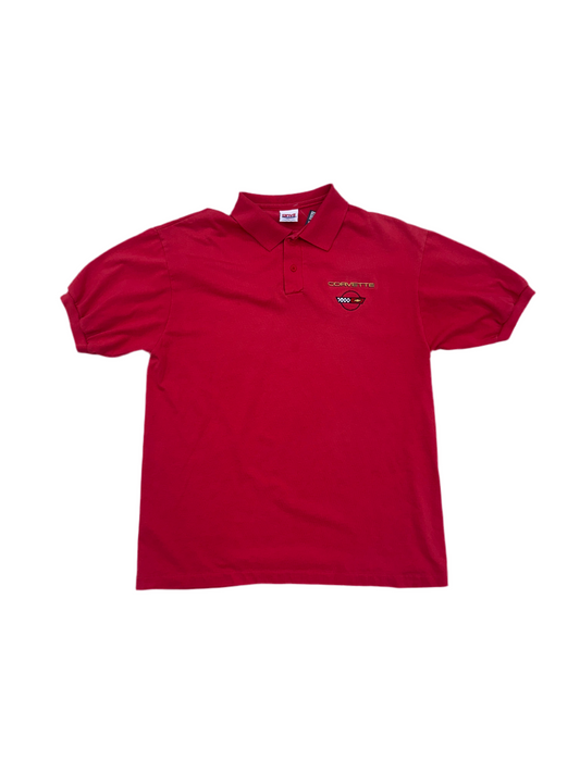 Vintage Corvette Polo Shirt - Large
