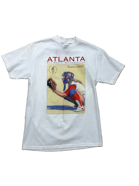 Vintage Atlanta Olympic Games T-Shirt - Medium