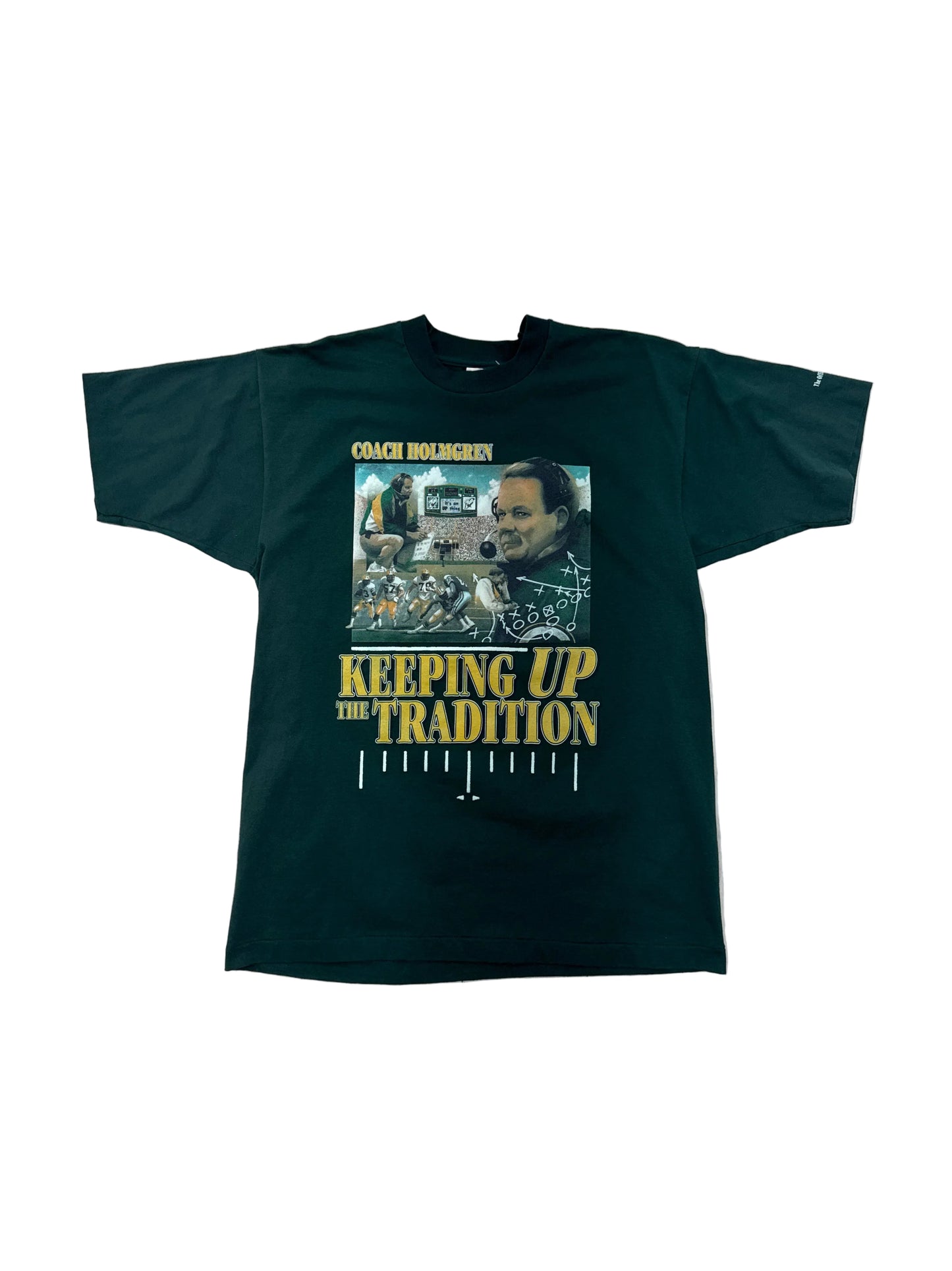 Vintage Coach Holmgren Packers T-Shirt - XL