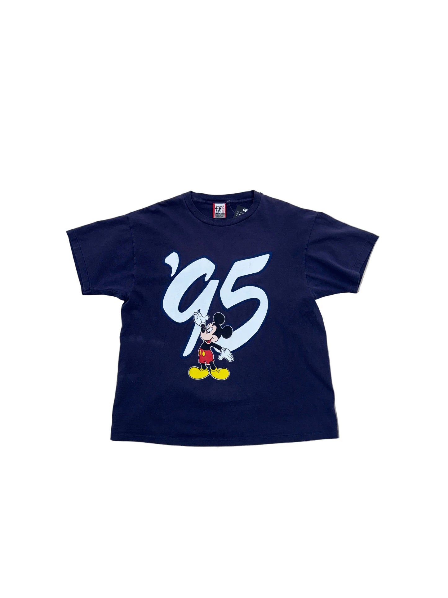 Vintage 1995 Mickey Mouse T-Shirt - Large