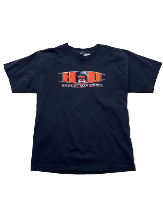 Northwoods Harley Davidson T-Shirt-2XL