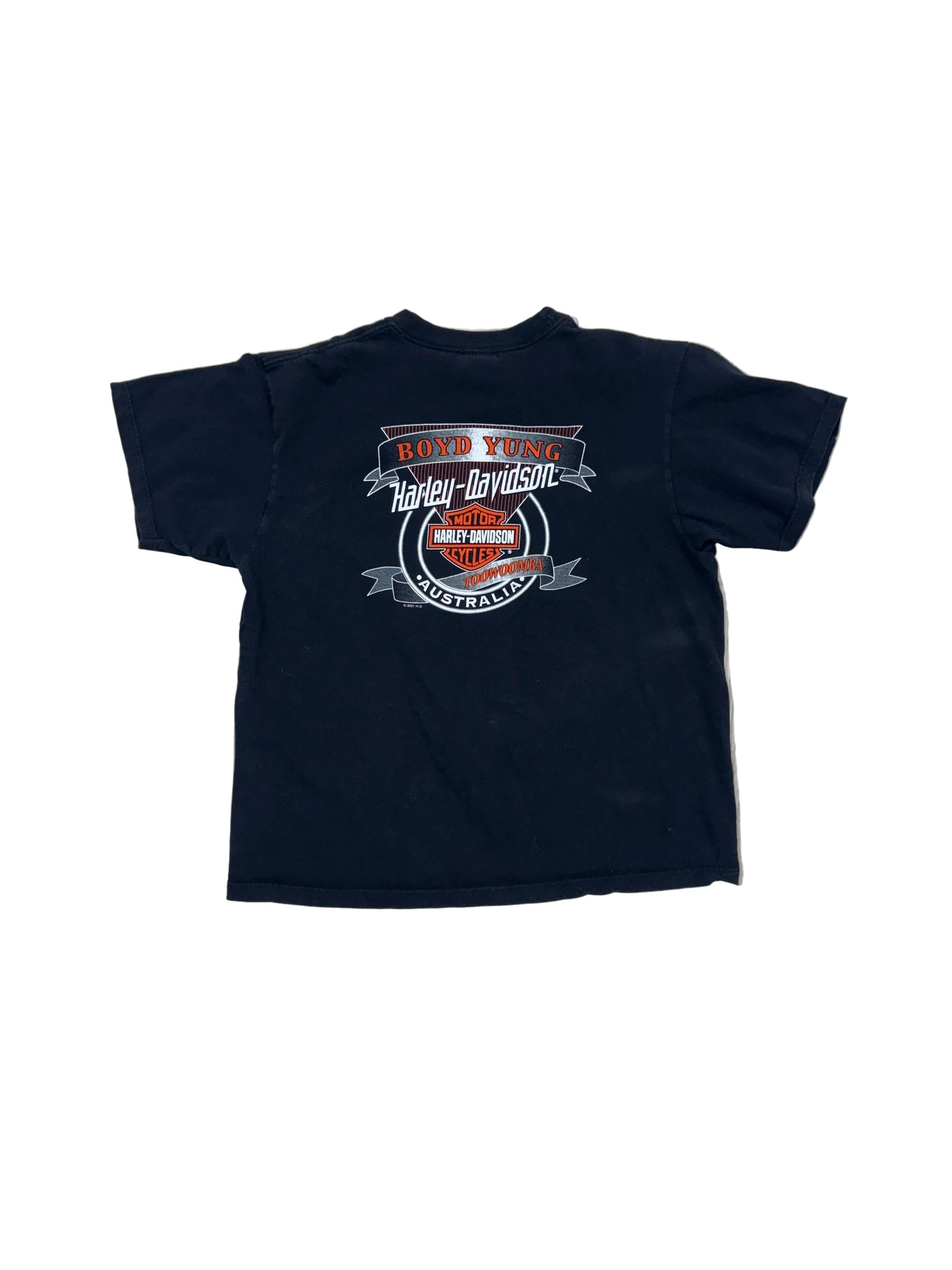 Vintage 2002 Harley Davidson Australia T-Shirt - Large