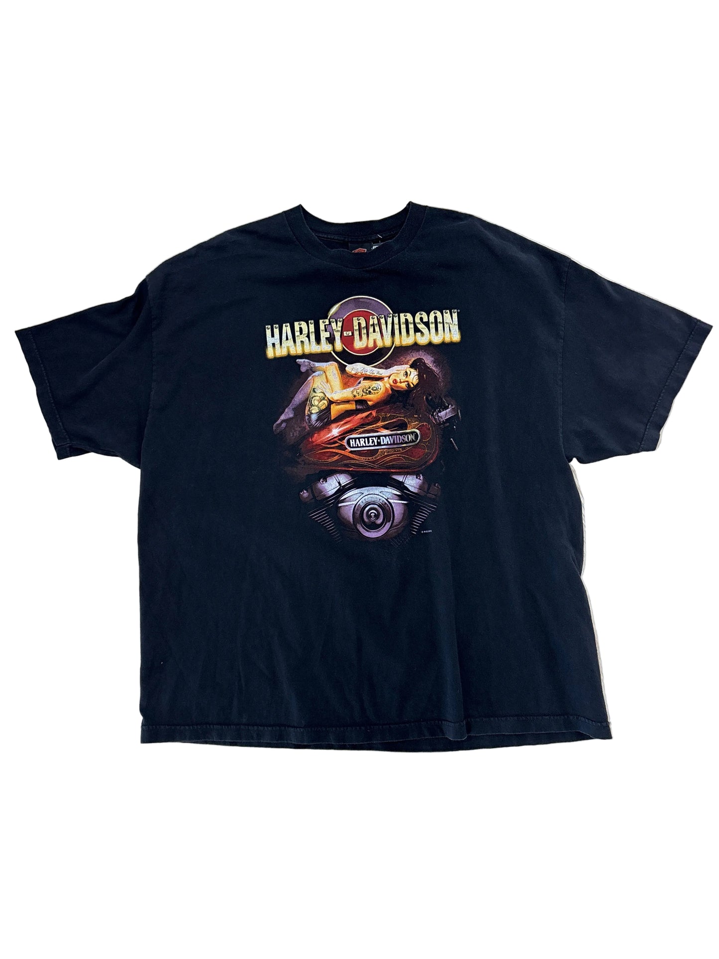 Harley Davidson Of Nassau T-Shirt-4XL