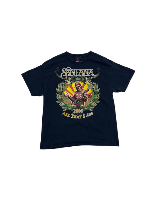 Vintage 2006 Santana “All That I Am” Band Tee - Large